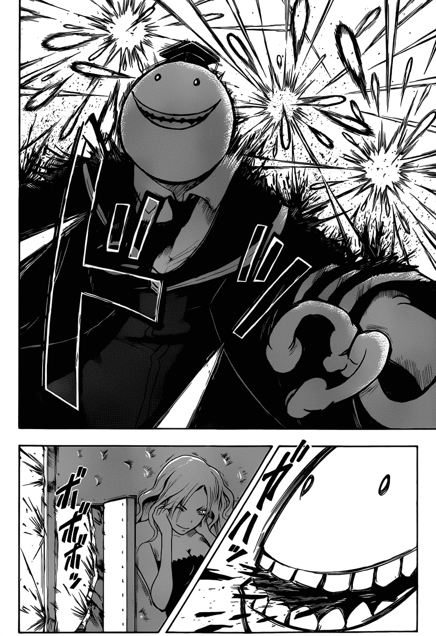 Assassination Classroom Chapter 9 - halaman 11