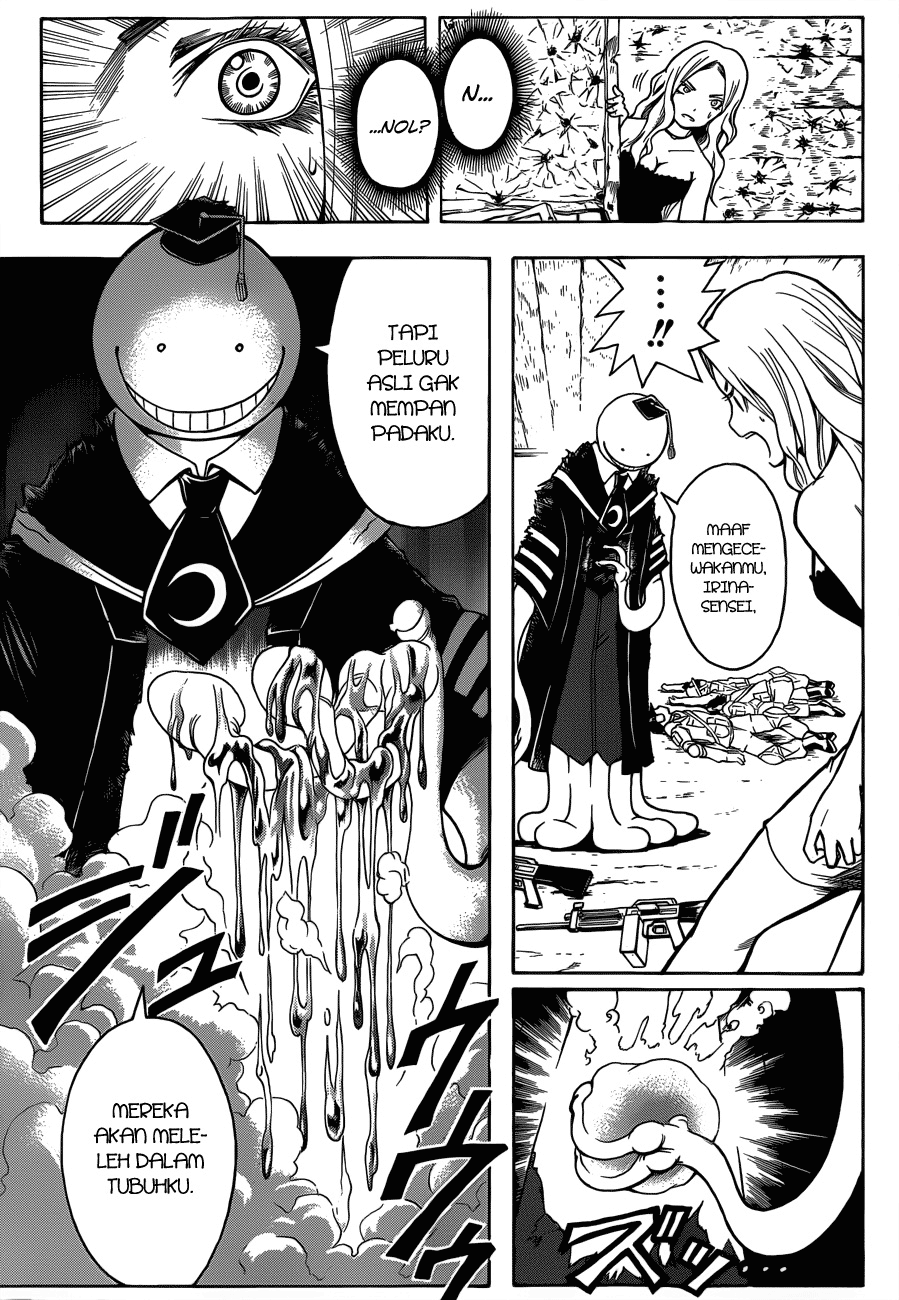 Assassination Classroom Chapter 9 - halaman 14