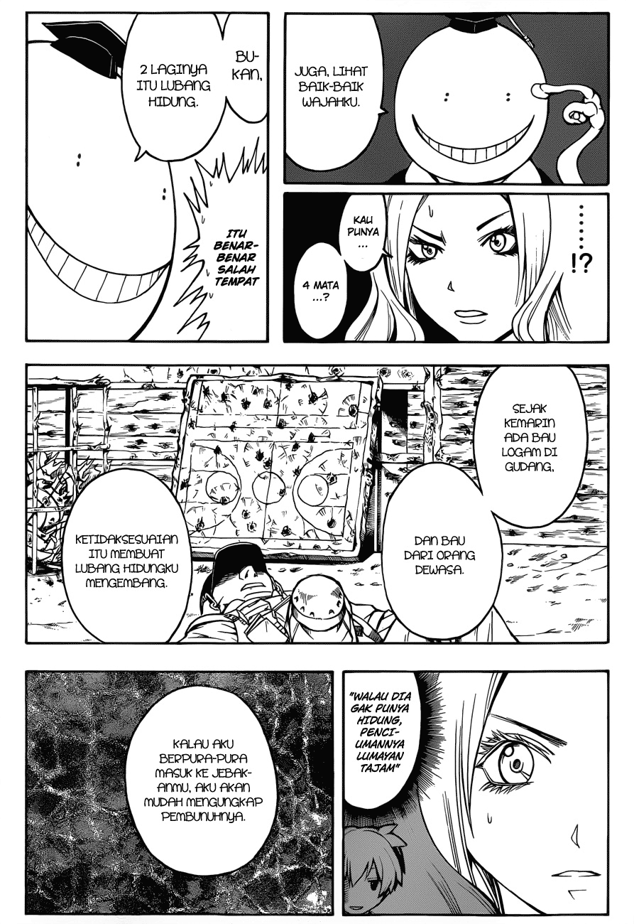 Assassination Classroom Chapter 9 - halaman 15