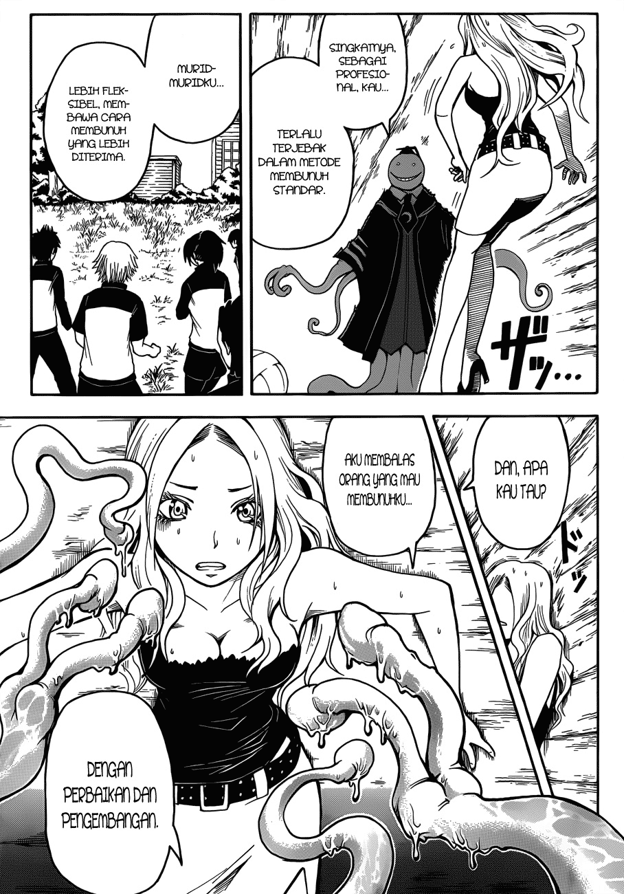 Assassination Classroom Chapter 9 - halaman 16