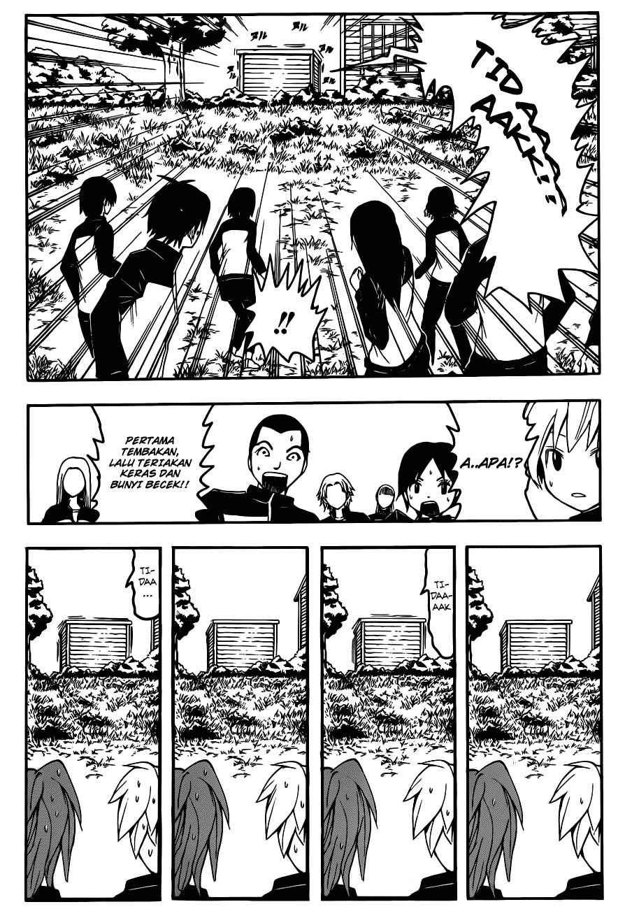 Assassination Classroom Chapter 9 - halaman 17