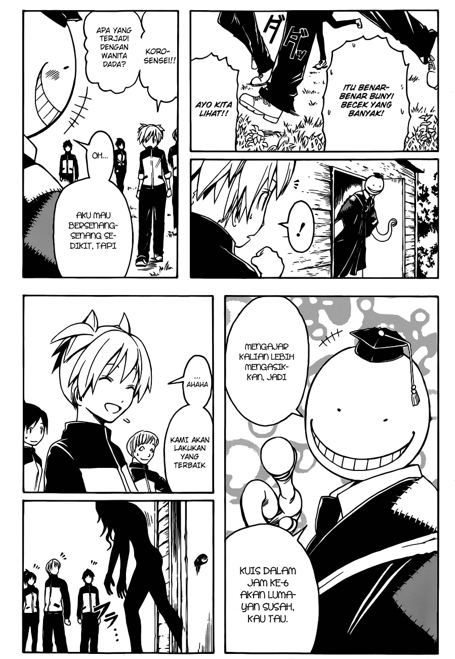 Assassination Classroom Chapter 9 - halaman 18