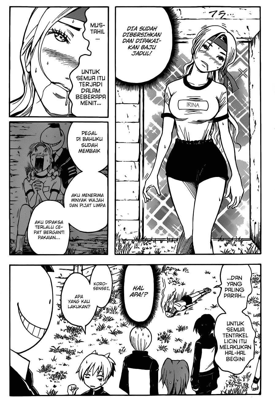 Assassination Classroom Chapter 9 - halaman 19