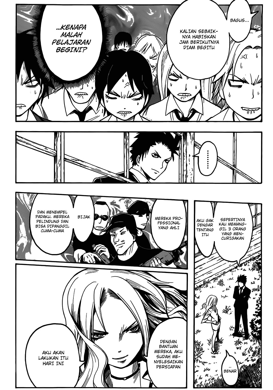Assassination Classroom Chapter 9 - halaman 5
