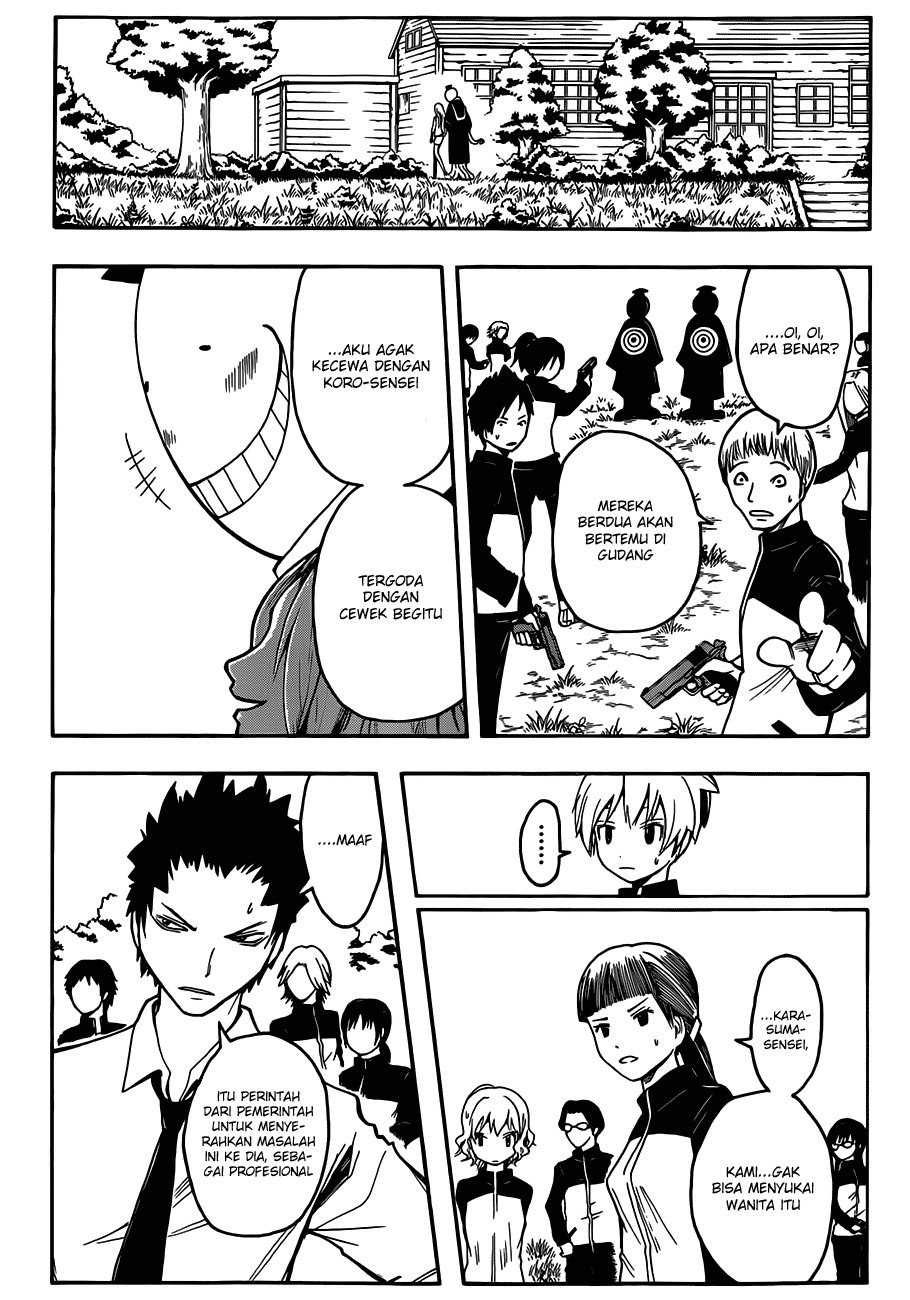 Assassination Classroom Chapter 9 - halaman 7