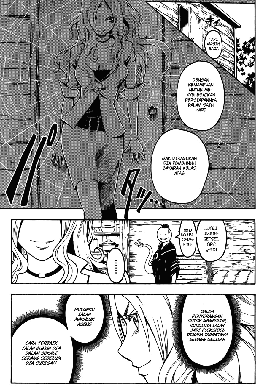 Assassination Classroom Chapter 9 - halaman 8