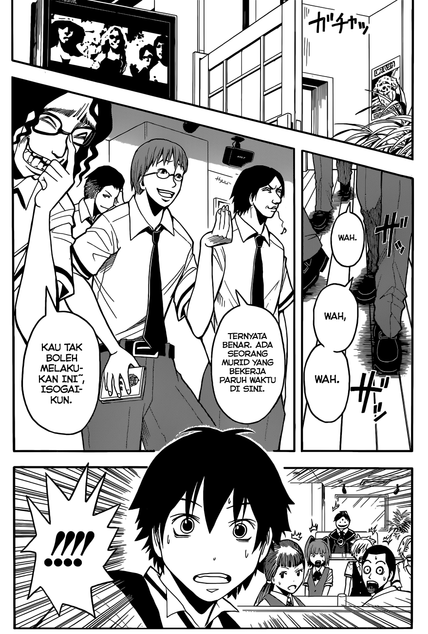 Assassination Classroom Chapter 90 - halaman 11