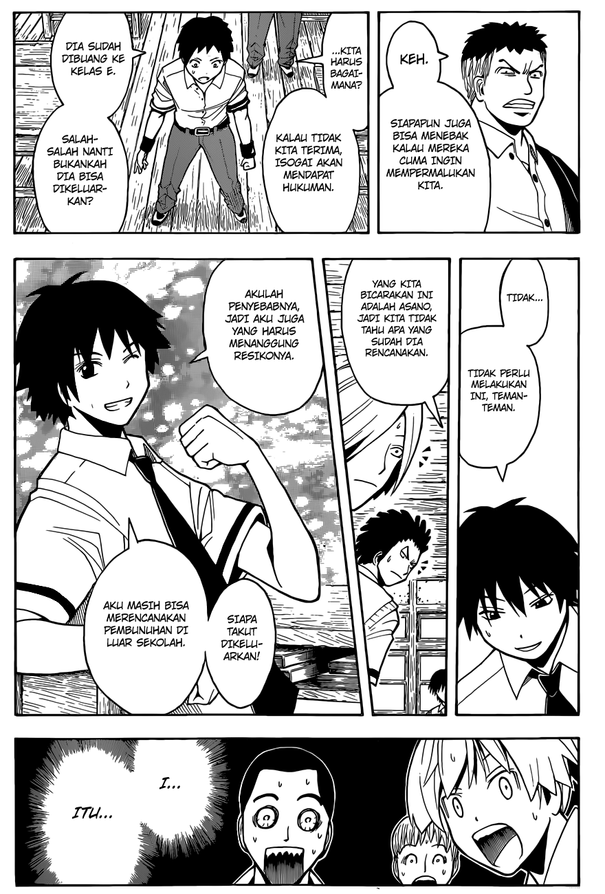 Assassination Classroom Chapter 90 - halaman 15