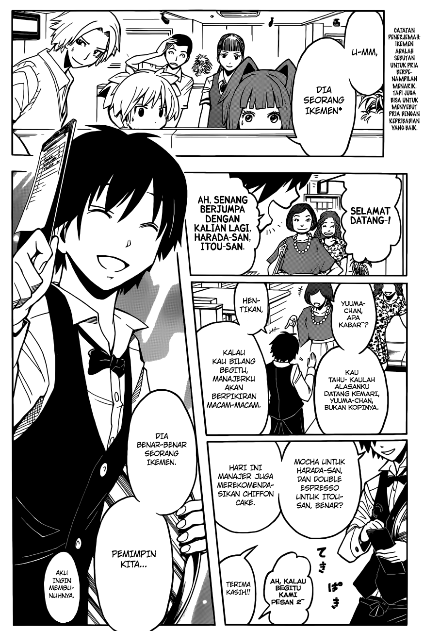 Assassination Classroom Chapter 90 - halaman 4