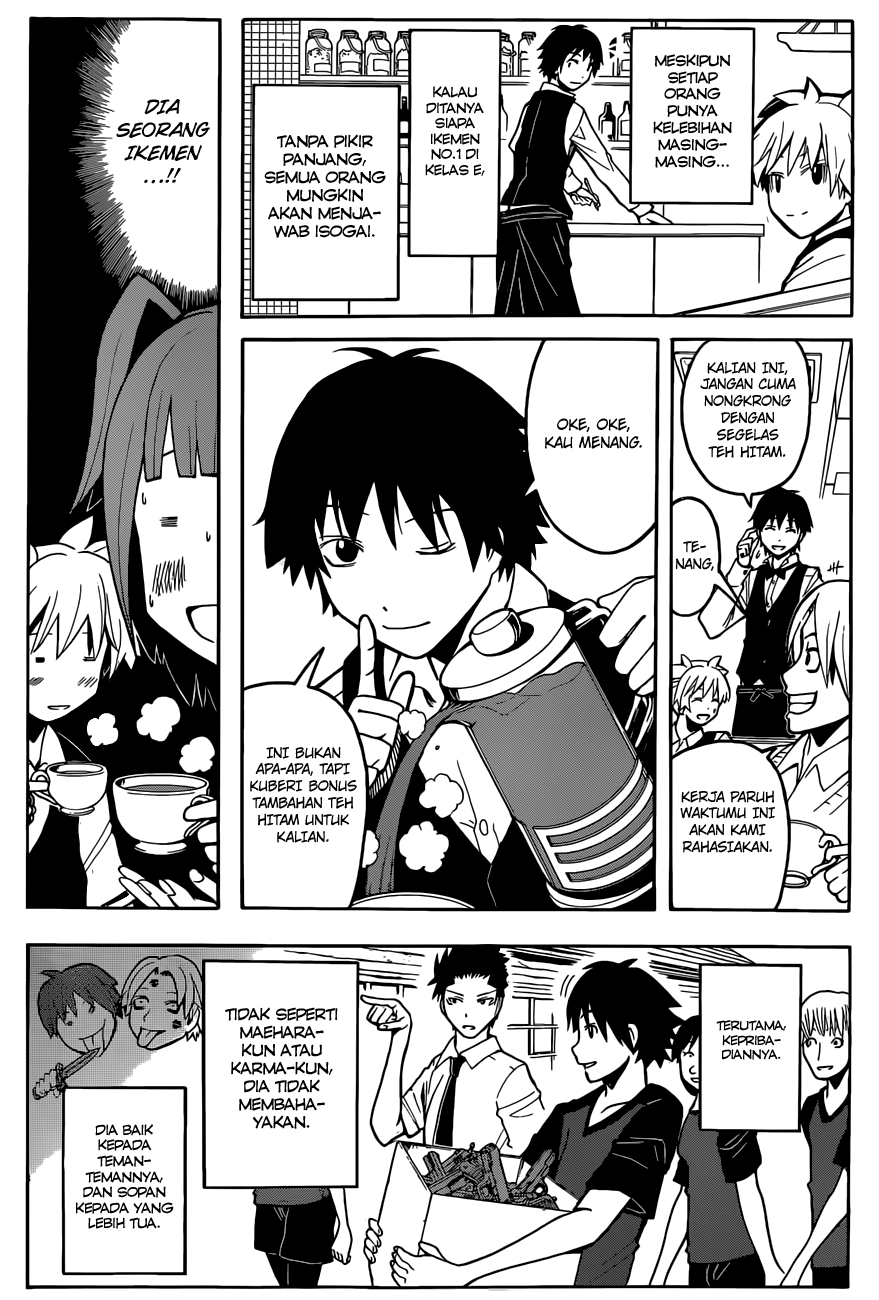 Assassination Classroom Chapter 90 - halaman 6