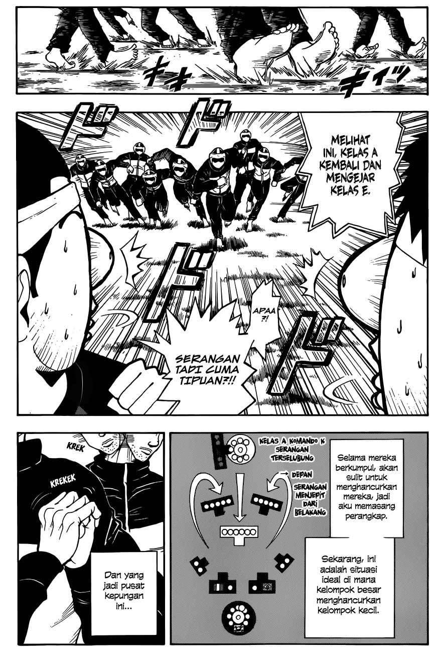 Assassination Classroom Chapter 91 - halaman 13