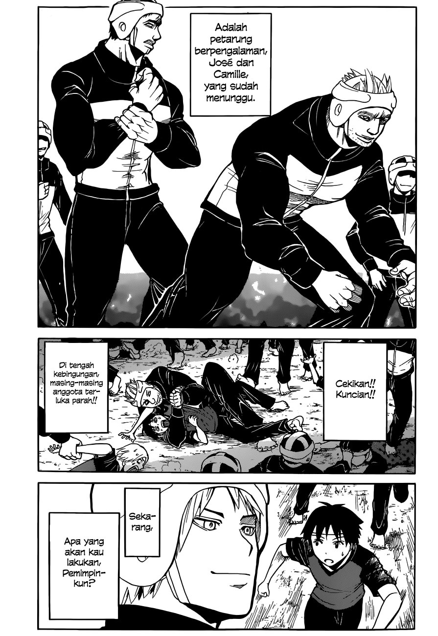 Assassination Classroom Chapter 92 - halaman 14
