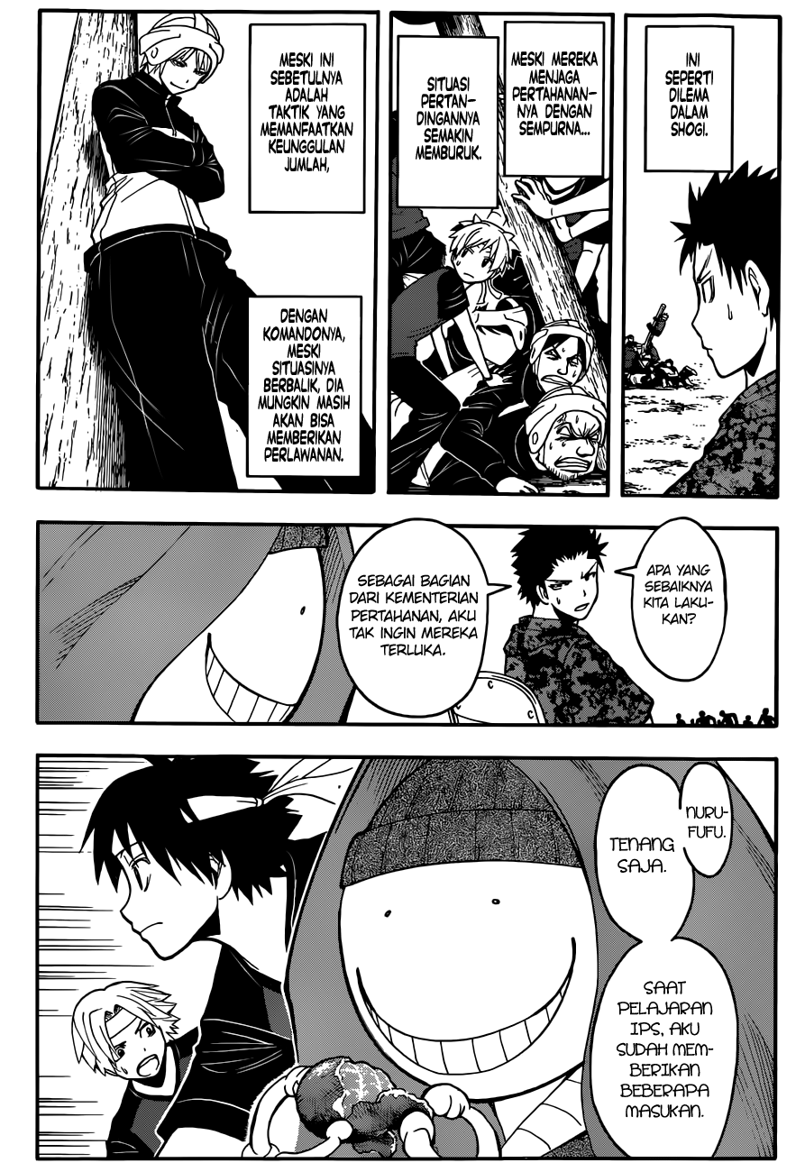 Assassination Classroom Chapter 92 - halaman 15