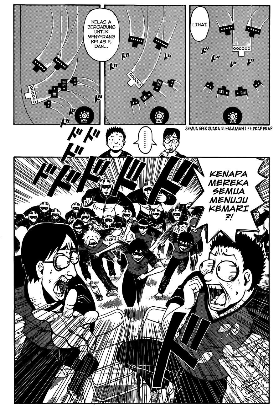 Assassination Classroom Chapter 92 - halaman 17