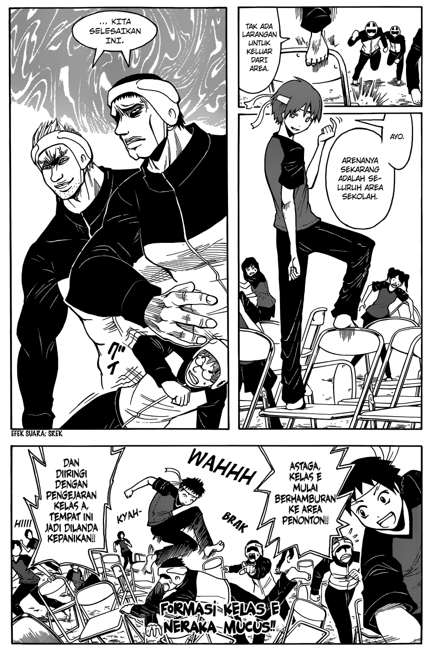 Assassination Classroom Chapter 92 - halaman 18