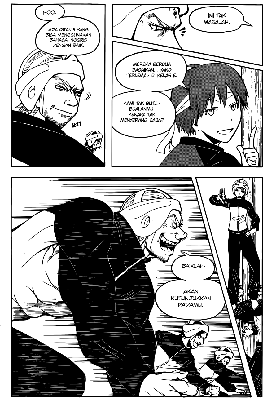 Assassination Classroom Chapter 92 - halaman 7