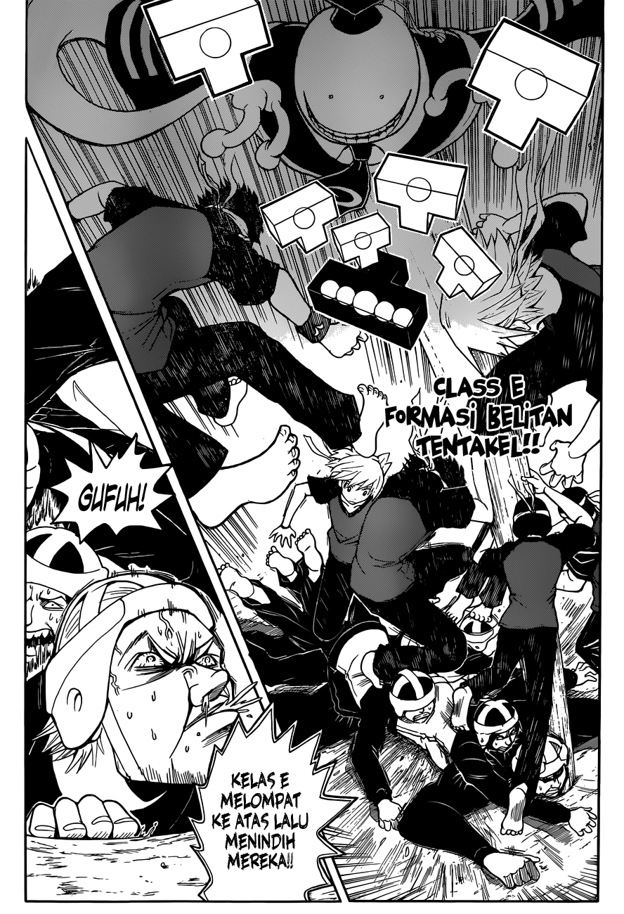 Assassination Classroom Chapter 92 - halaman 9