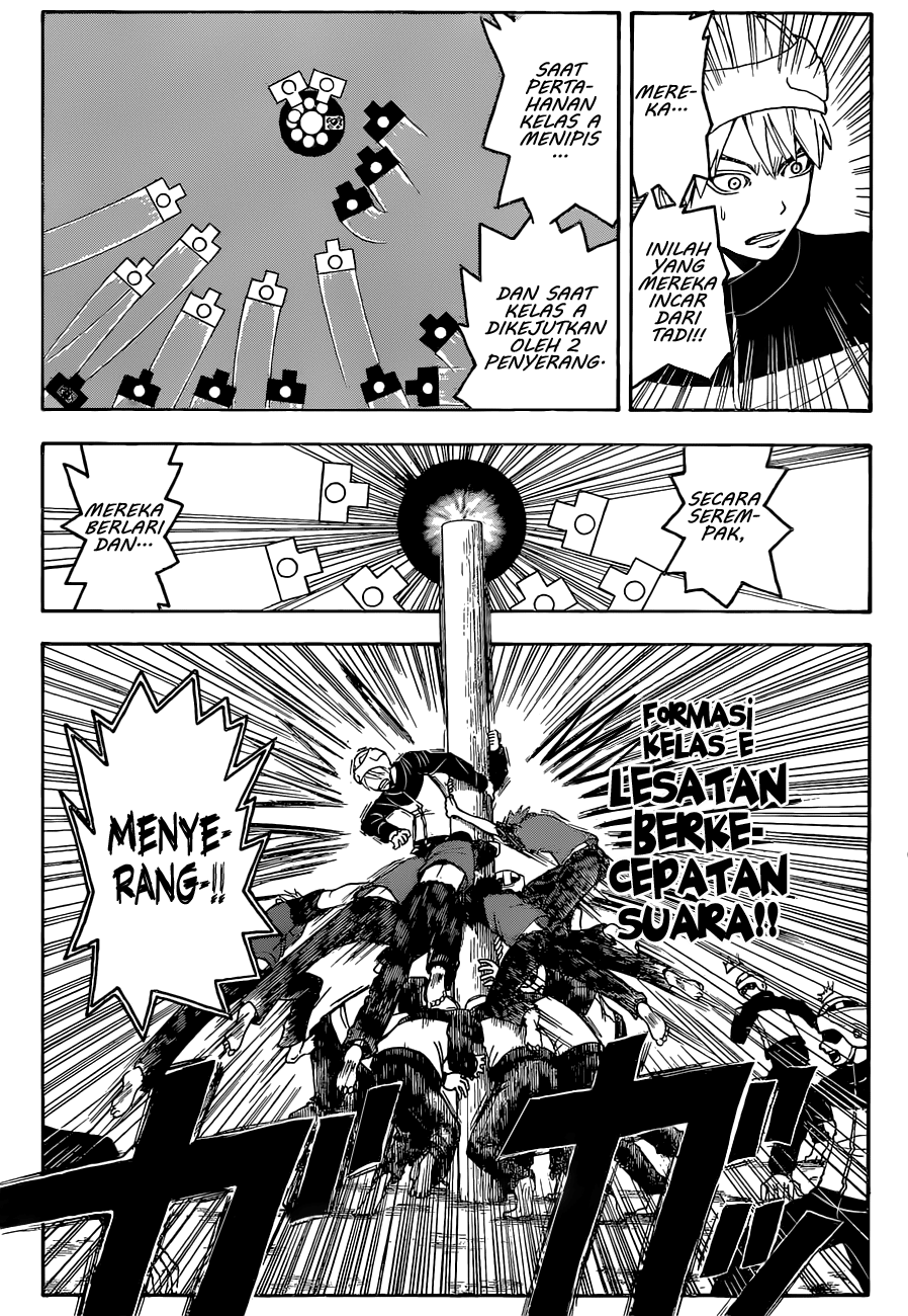 Assassination Classroom Chapter 93 - halaman 10