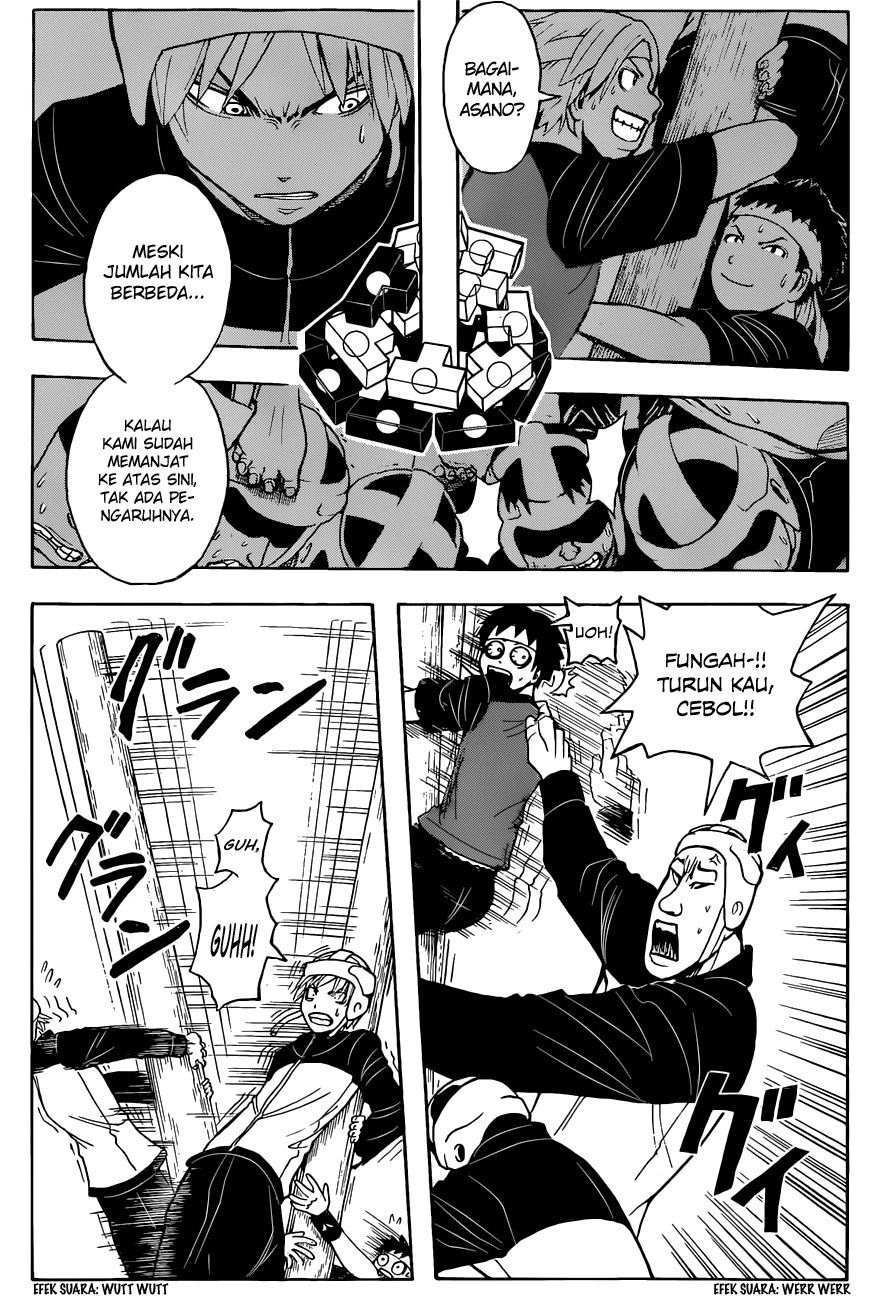 Assassination Classroom Chapter 93 - halaman 11