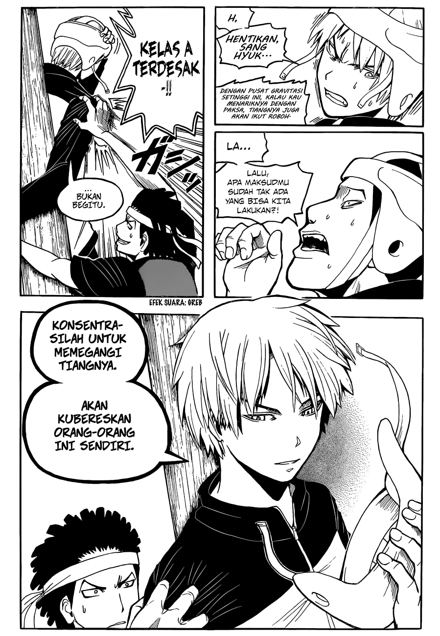 Assassination Classroom Chapter 93 - halaman 12