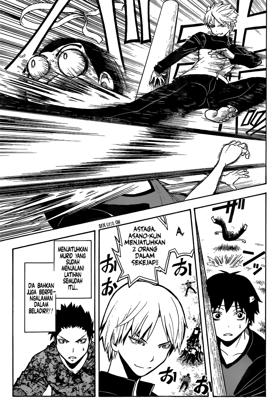 Assassination Classroom Chapter 93 - halaman 14