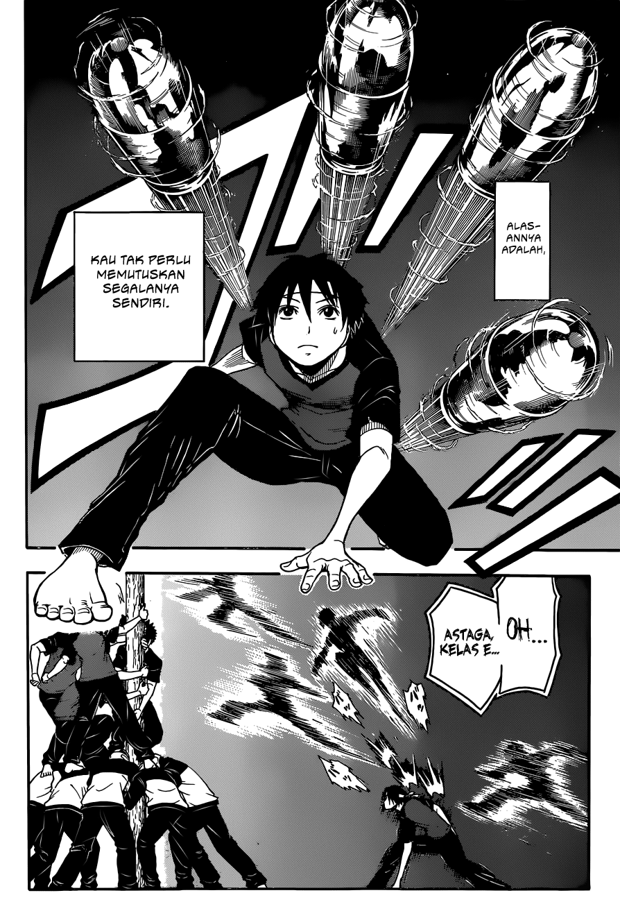 Assassination Classroom Chapter 93 - halaman 17