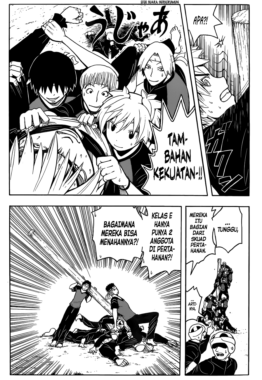 Assassination Classroom Chapter 93 - halaman 18