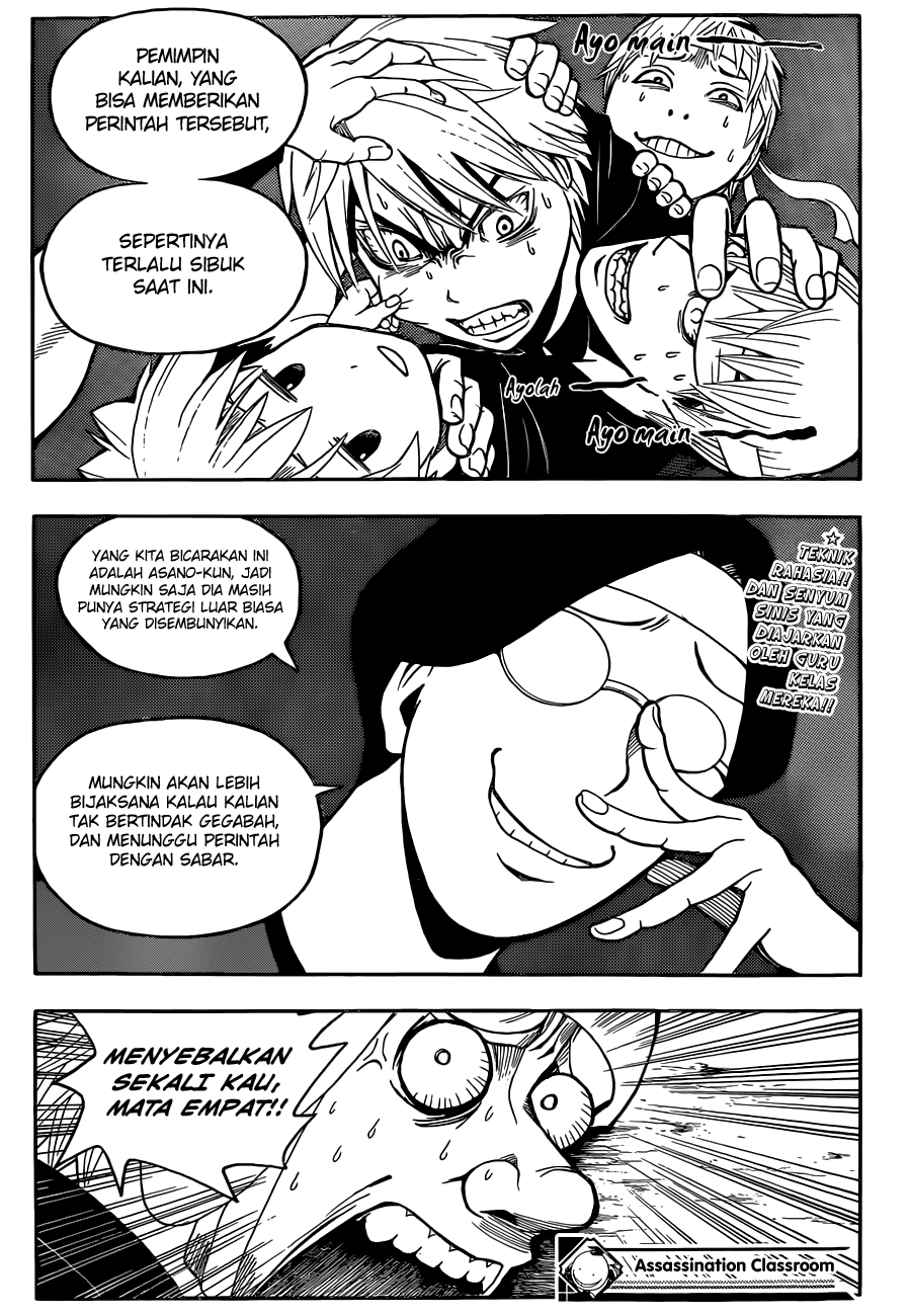 Assassination Classroom Chapter 93 - halaman 20