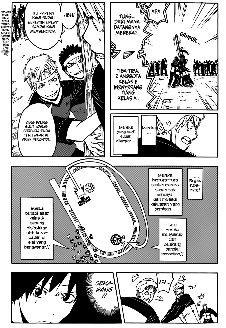 Assassination Classroom Chapter 93 - halaman 8