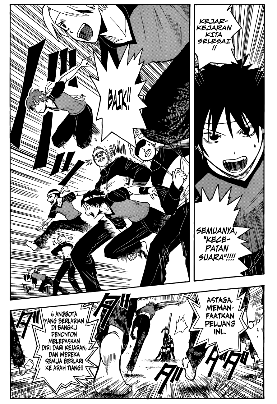 Assassination Classroom Chapter 93 - halaman 9