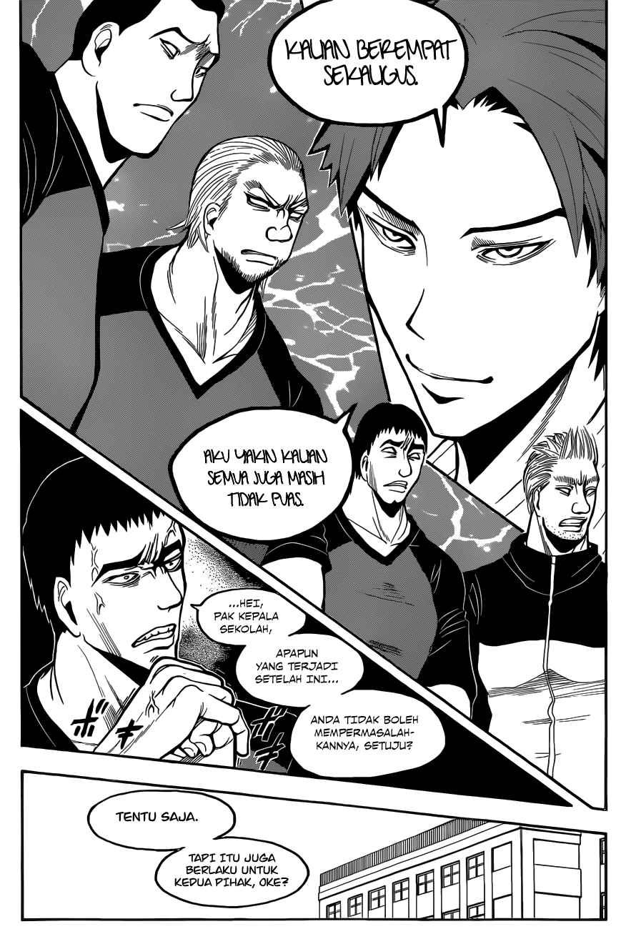 Assassination Classroom Chapter 94 - halaman 11