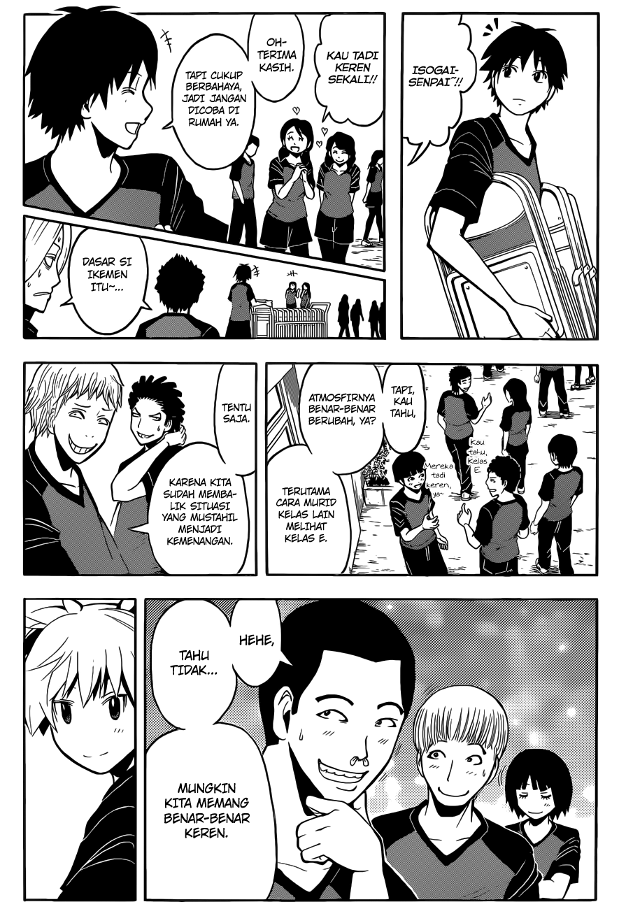 Assassination Classroom Chapter 94 - halaman 12