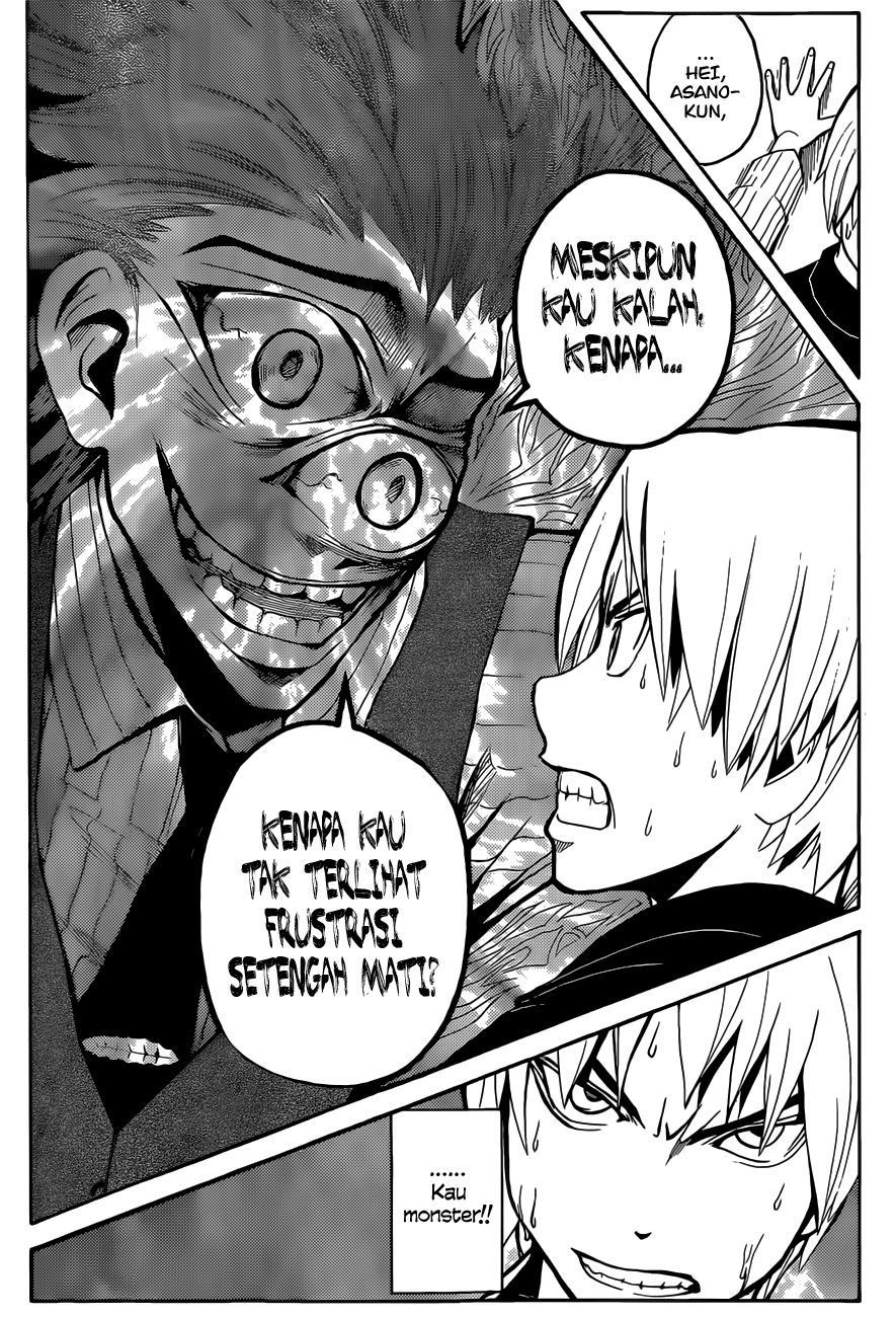 Assassination Classroom Chapter 94 - halaman 16