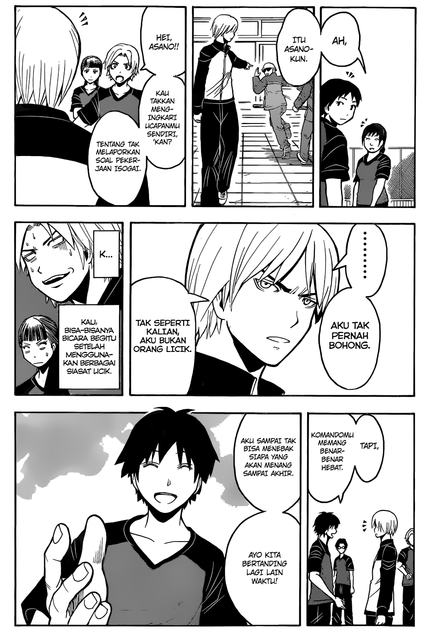 Assassination Classroom Chapter 94 - halaman 17