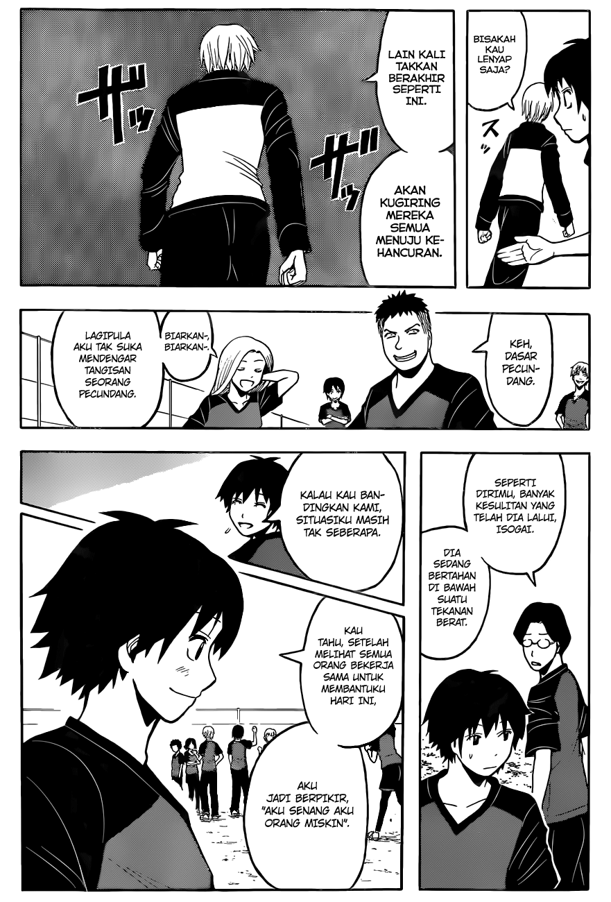Assassination Classroom Chapter 94 - halaman 18