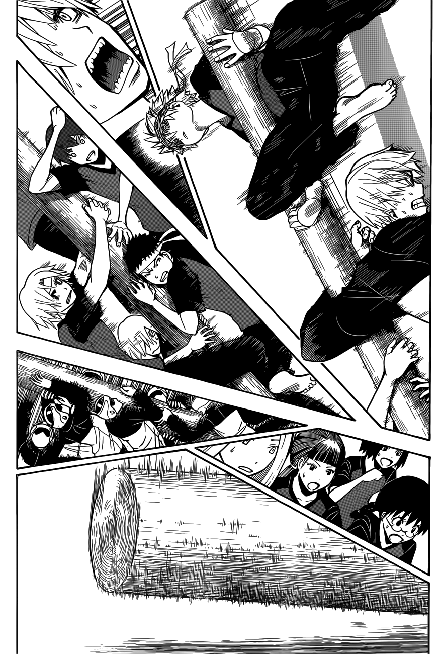 Assassination Classroom Chapter 94 - halaman 5