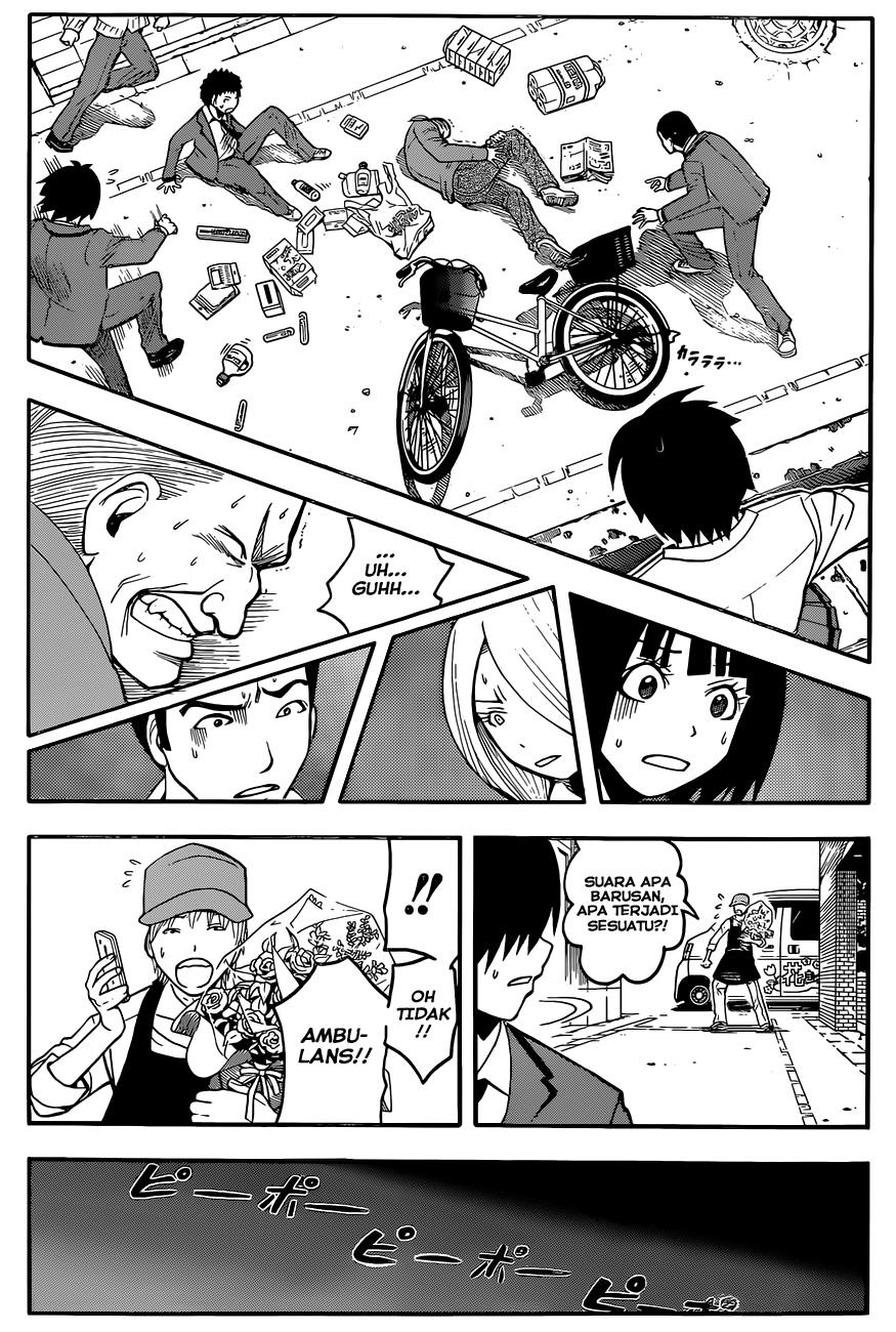 Assassination Classroom Chapter 95 - halaman 12