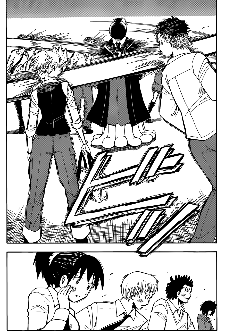 Assassination Classroom Chapter 95 - halaman 15
