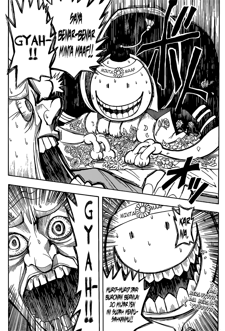 Assassination Classroom Chapter 95 - halaman 20