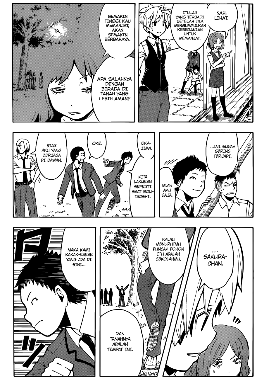 Assassination Classroom Chapter 96 - halaman 16