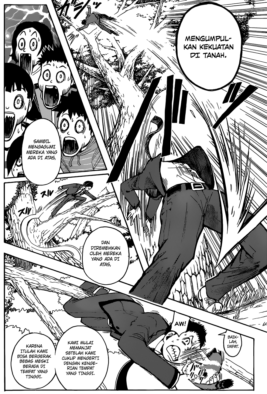 Assassination Classroom Chapter 96 - halaman 17