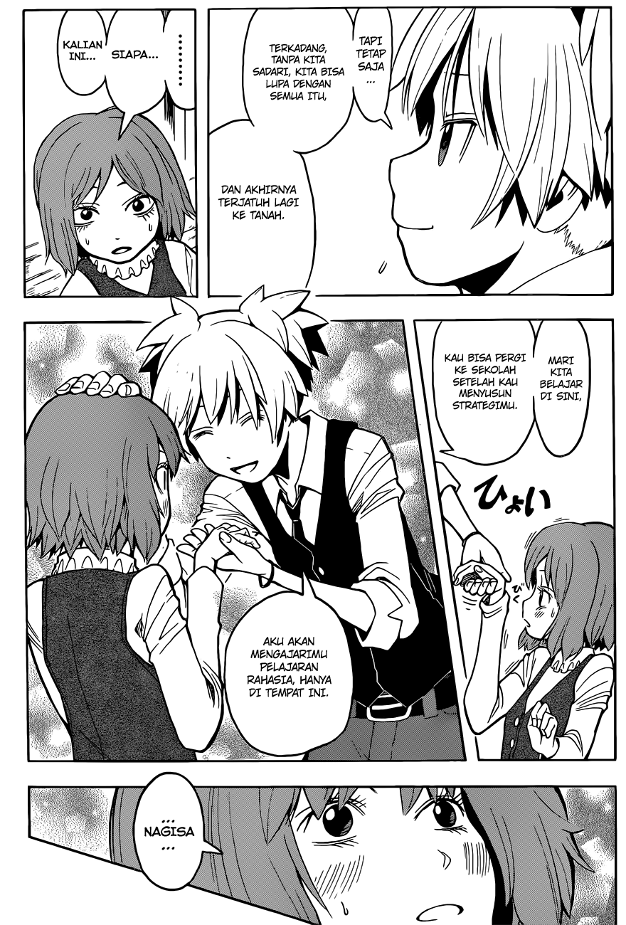 Assassination Classroom Chapter 96 - halaman 18