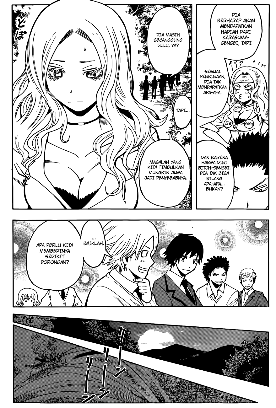 Assassination Classroom Chapter 97 - halaman 14