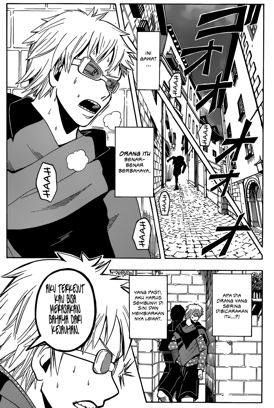 Assassination Classroom Chapter 97 - halaman 15