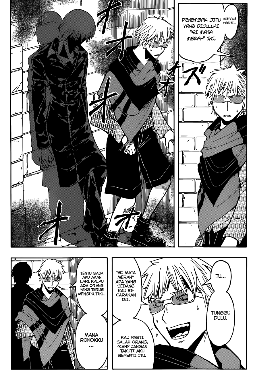 Assassination Classroom Chapter 97 - halaman 16