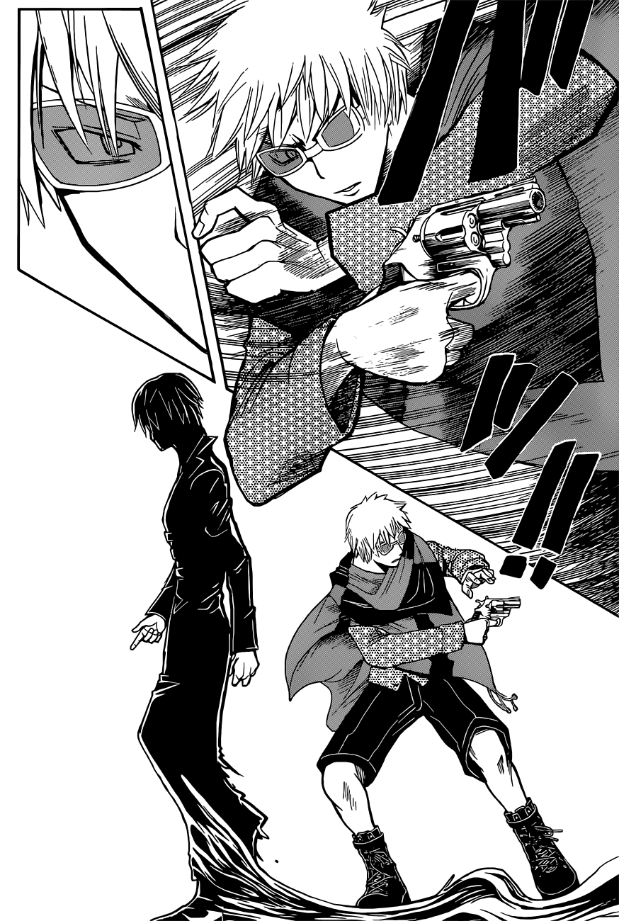 Assassination Classroom Chapter 97 - halaman 17