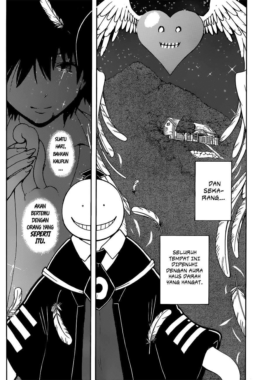 Assassination Classroom Chapter 98 - halaman 11