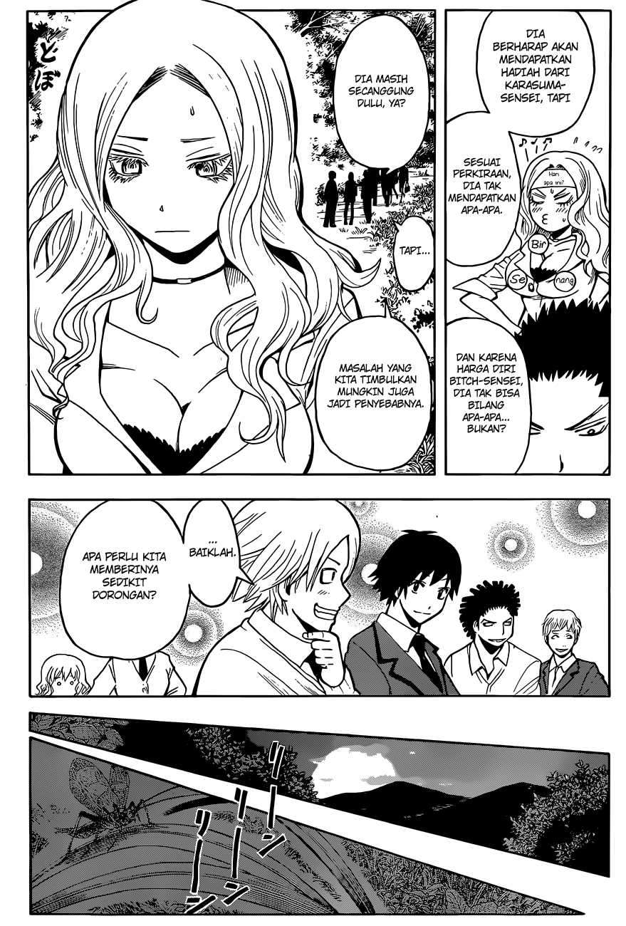 Assassination Classroom Chapter 98 - halaman 14