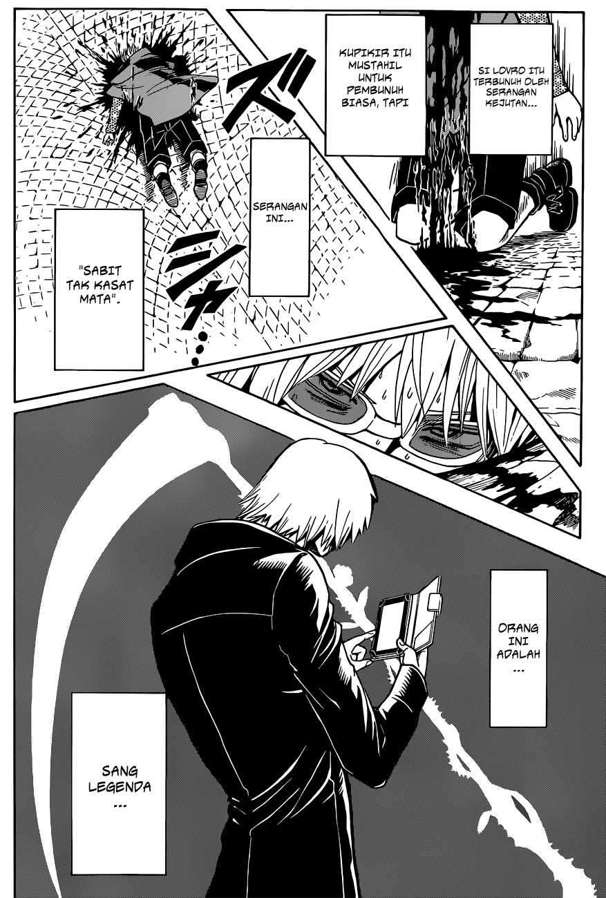Assassination Classroom Chapter 98 - halaman 19