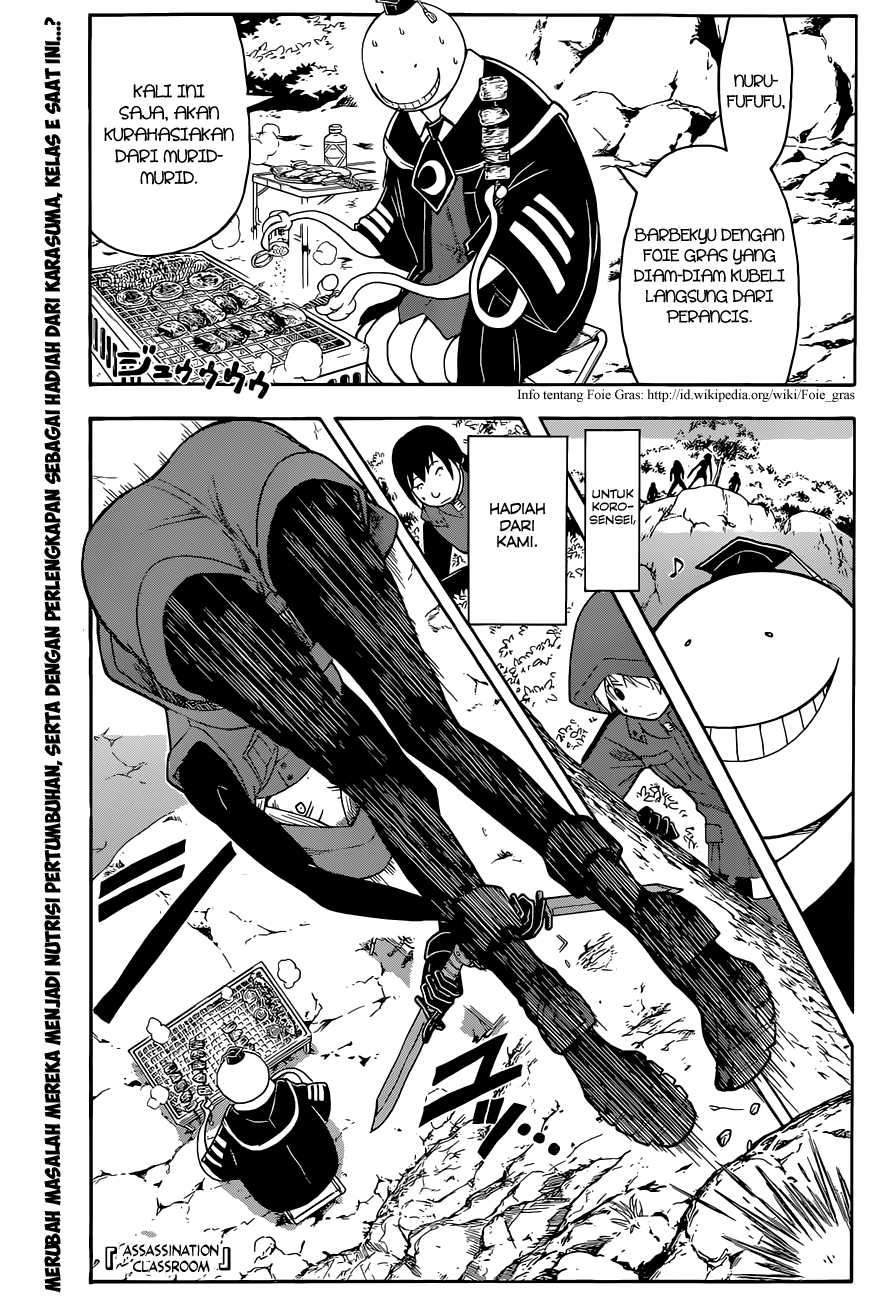 Assassination Classroom Chapter 98 - halaman 2